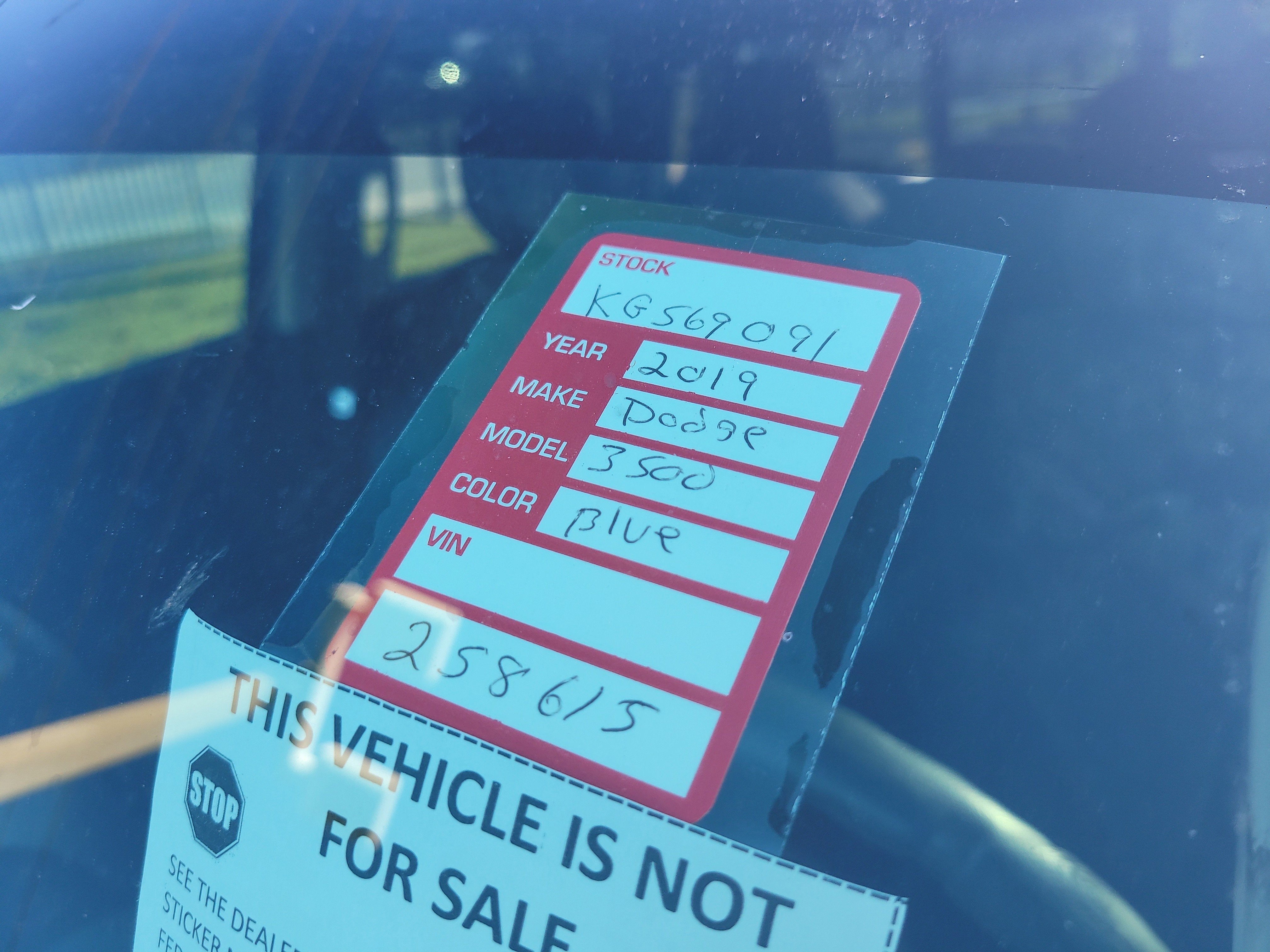 2019 RAM 3500 Tradesman