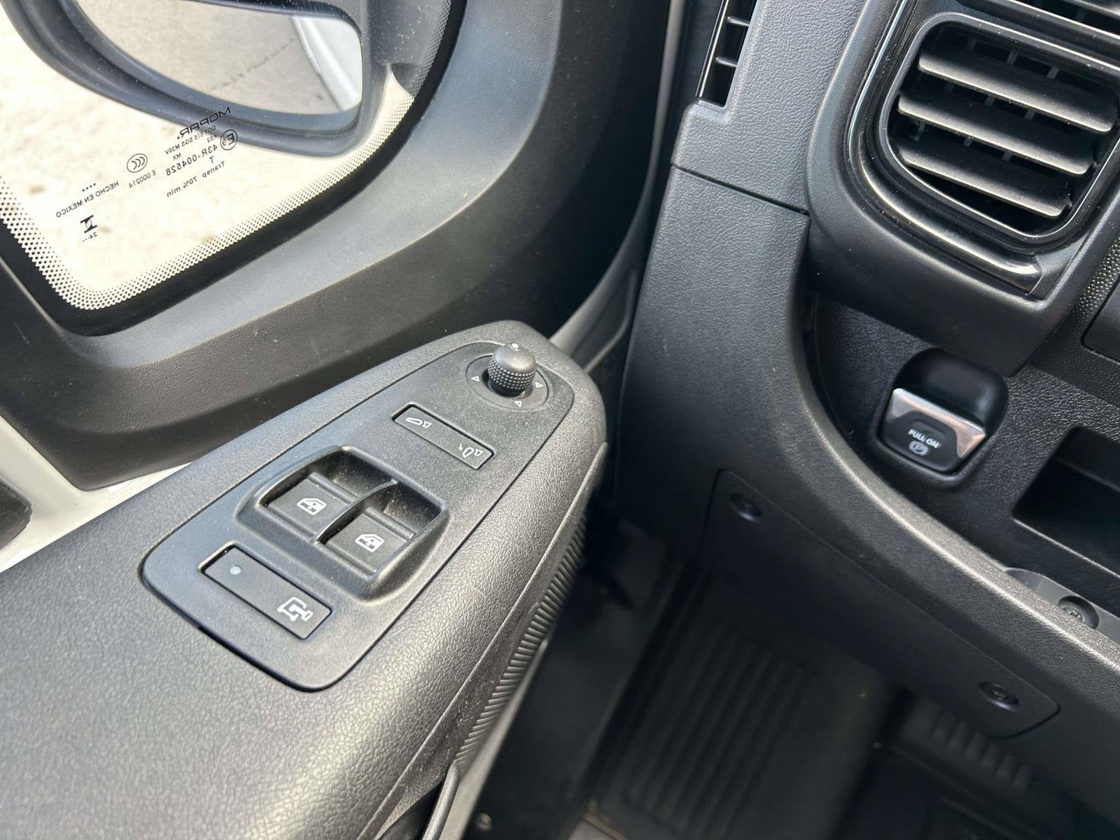 2025 RAM ProMaster Cargo Van Tradesman