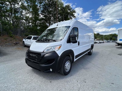 2025 RAM ProMaster Cargo Van Tradesman