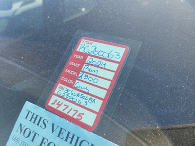 2024 RAM 2500 Tradesman