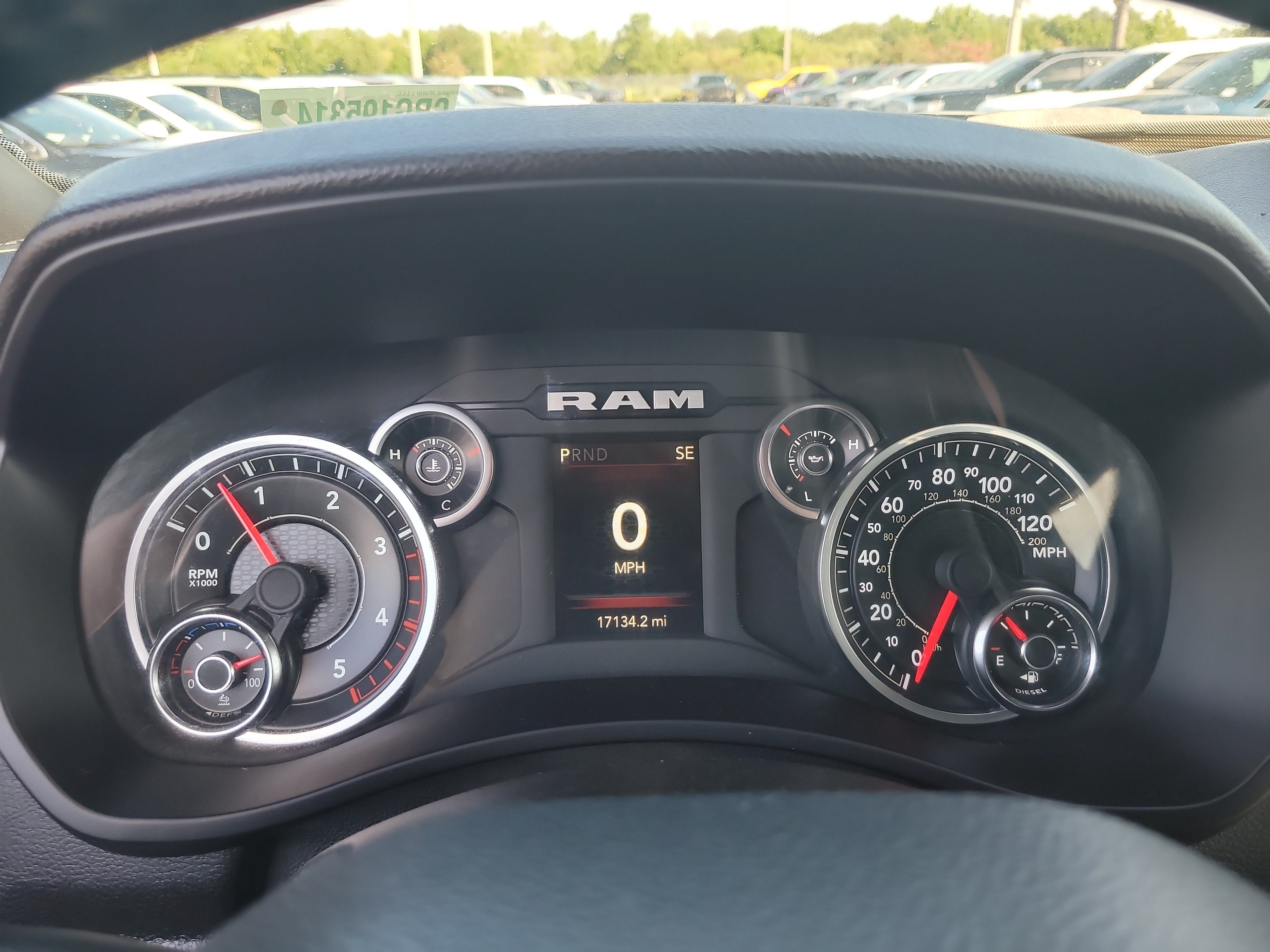 2024 RAM 2500 Big Horn