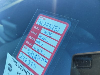 2025 Honda HR-V LX