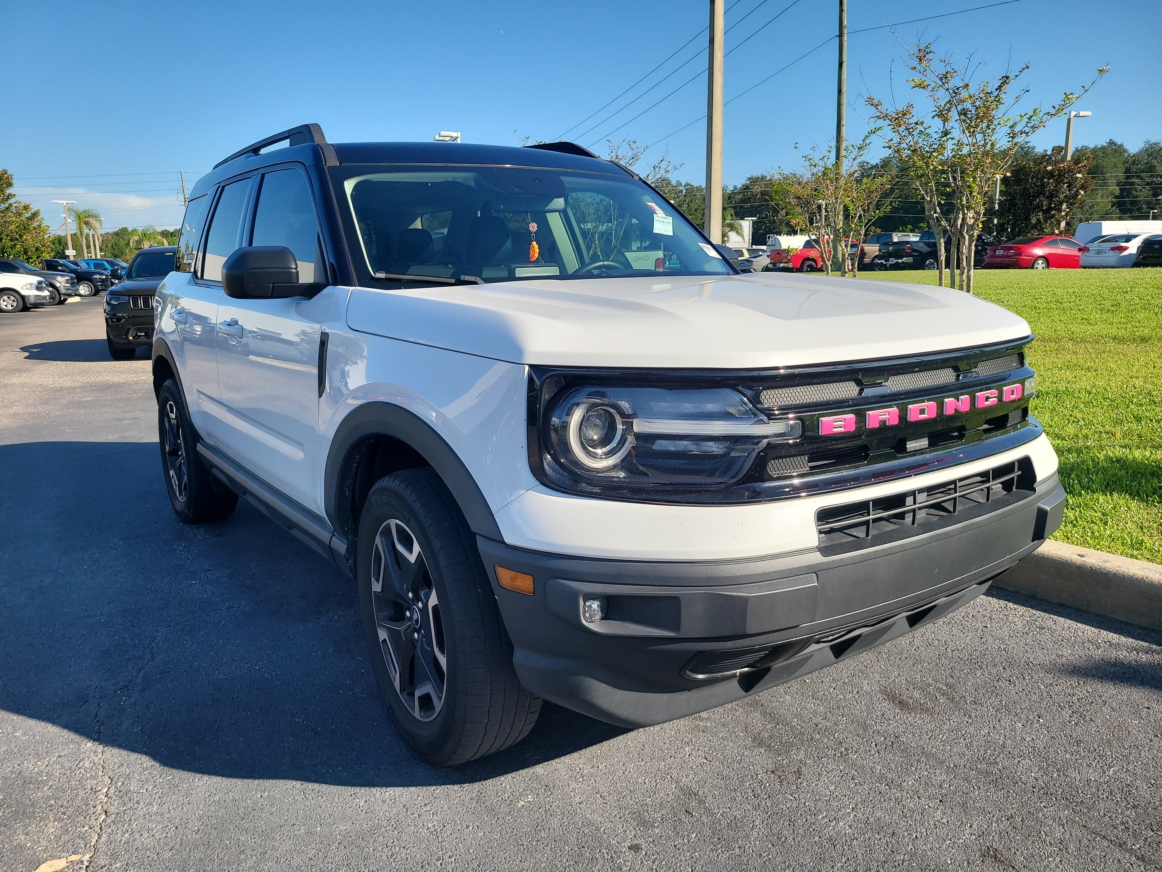 2021 Ford Bronco Sport Outer Banks