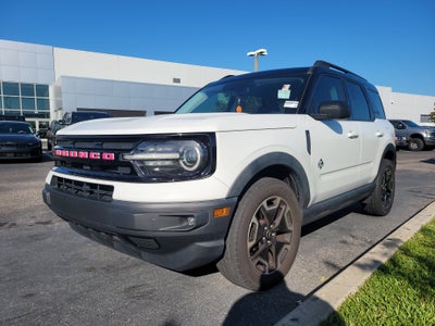 2021 Ford Bronco Sport Outer Banks
