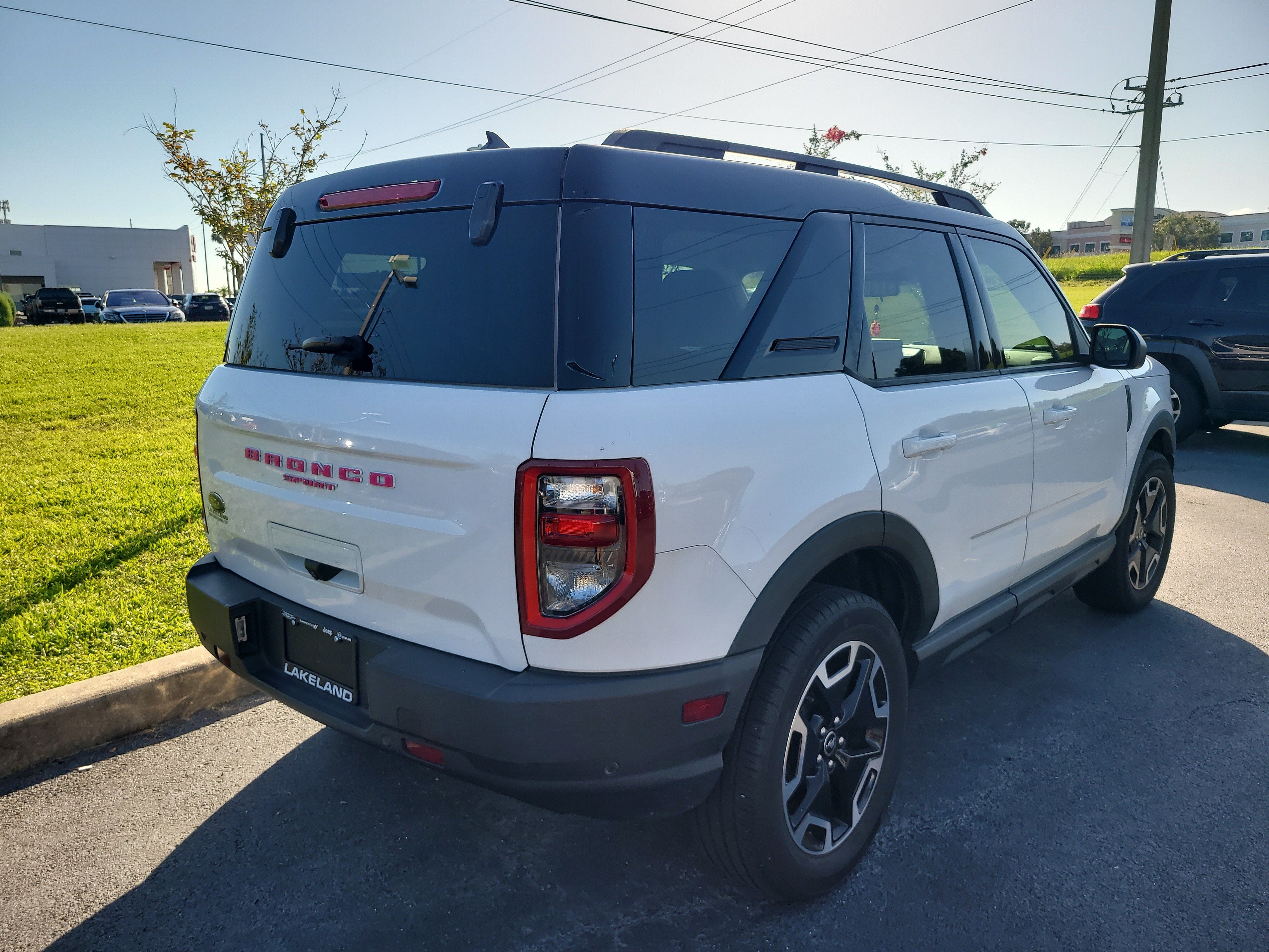 2021 Ford Bronco Sport Outer Banks