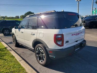 2021 Ford Bronco Sport Outer Banks