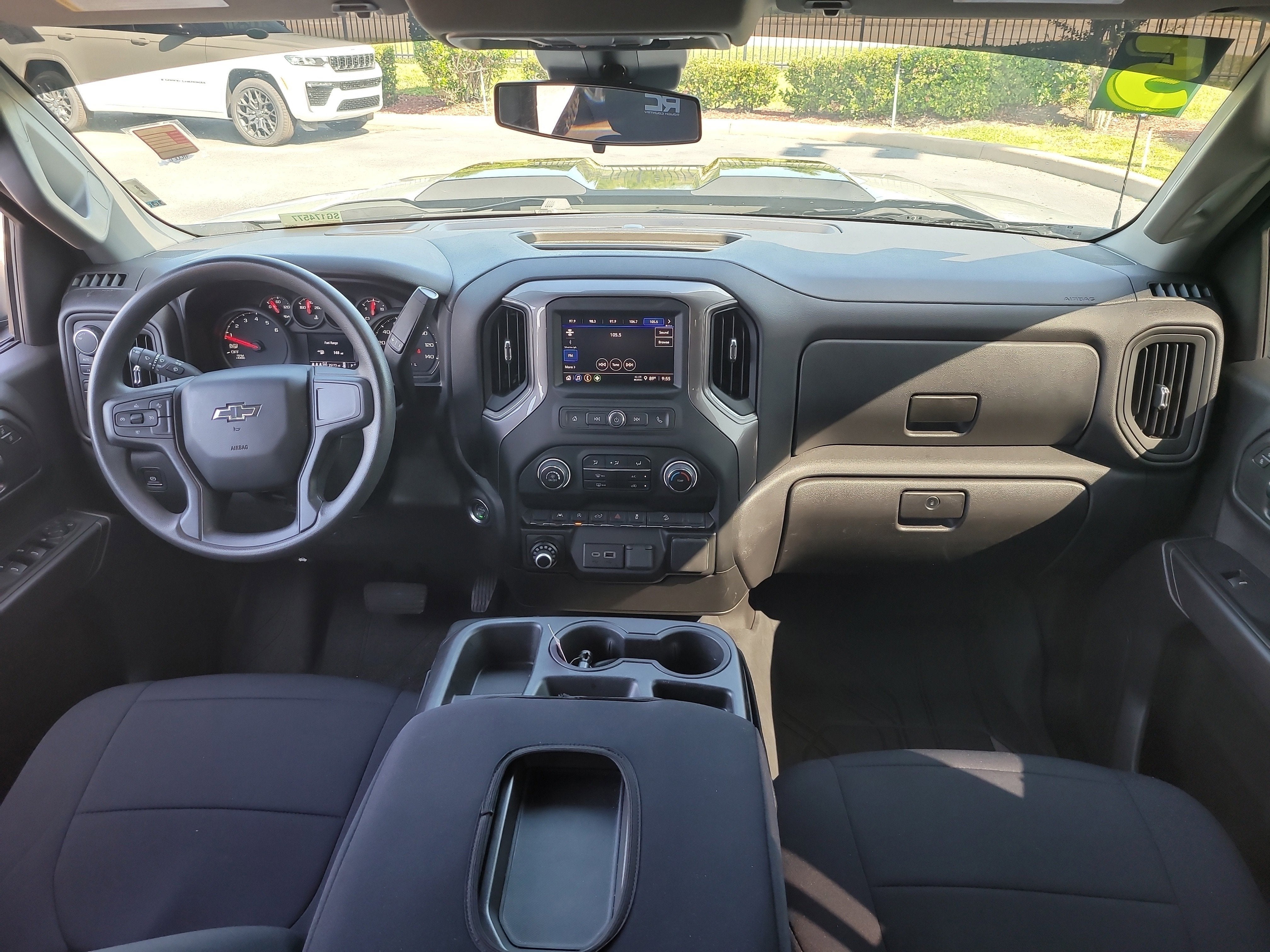 2025 Chevrolet Silverado 1500 Custom Trail Boss