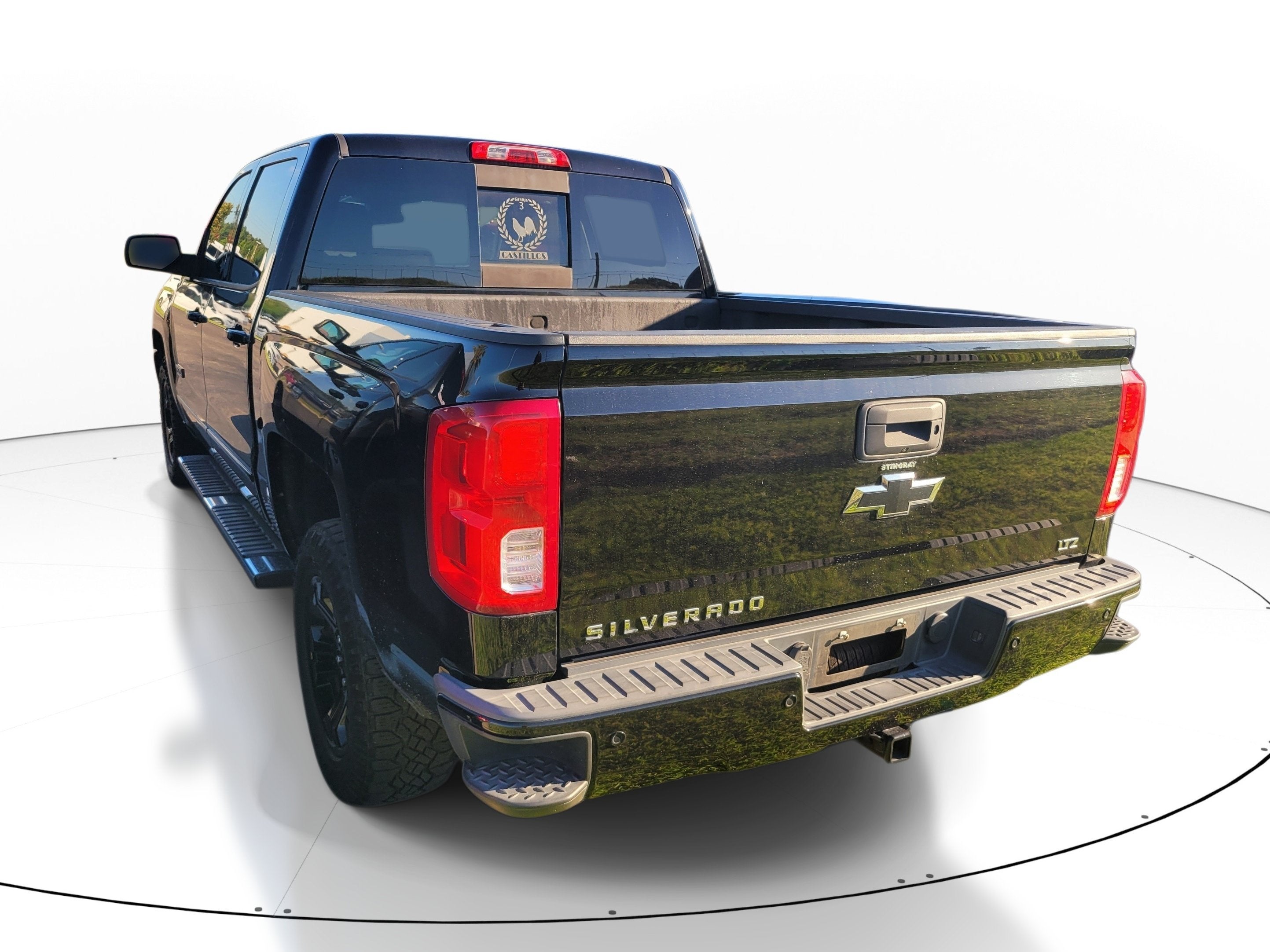 2016 Chevrolet Silverado 1500 LTZ