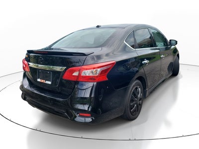 2018 Nissan Sentra SR