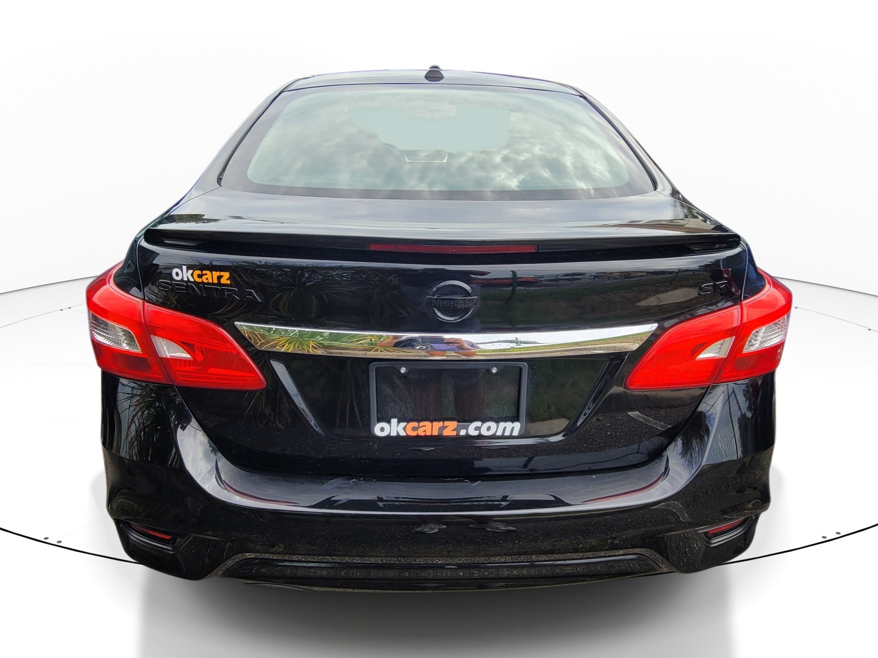 2018 Nissan Sentra SR