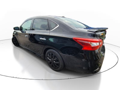 2018 Nissan Sentra SR