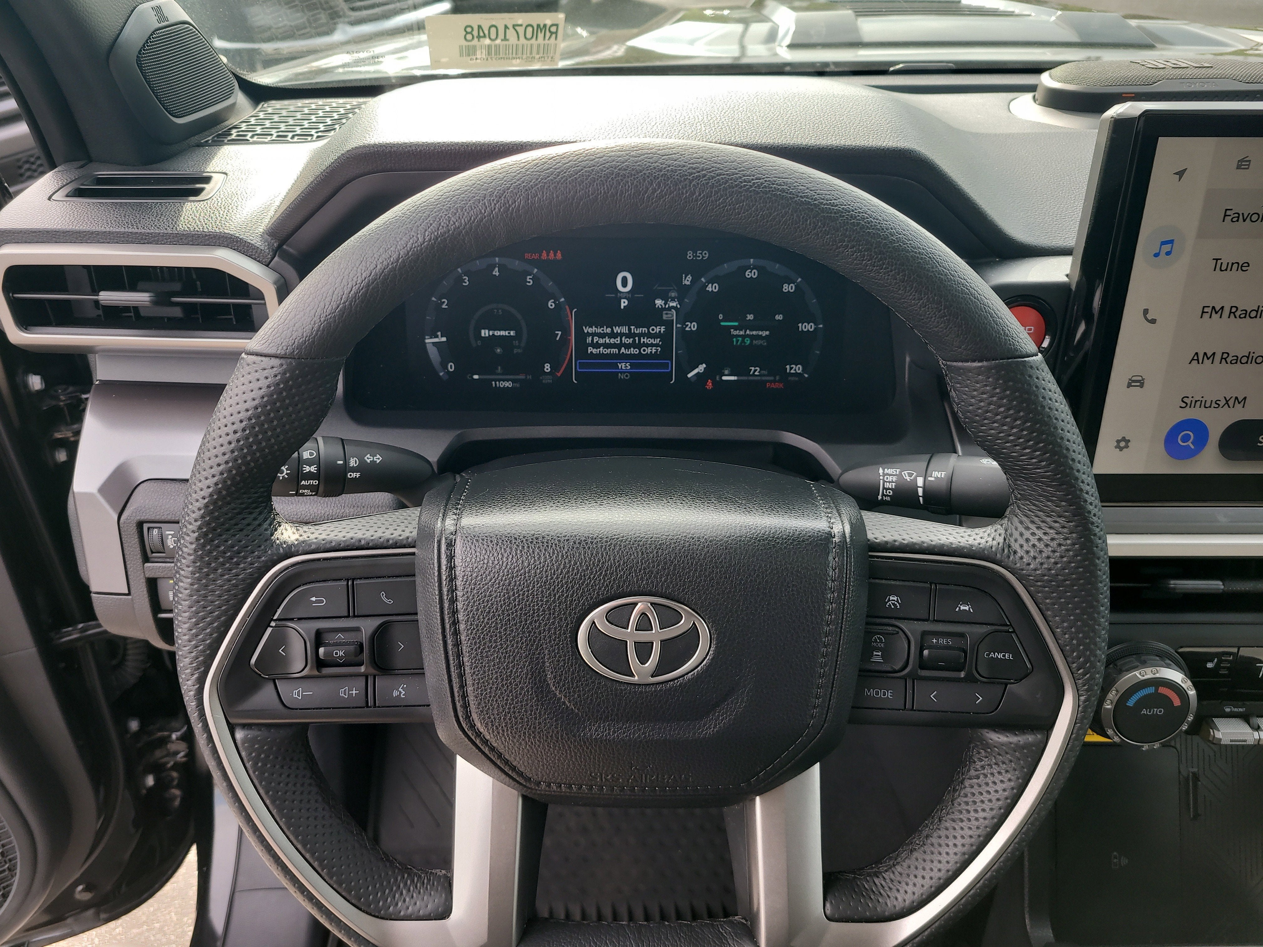 2024 Toyota Tacoma 4WD SR5