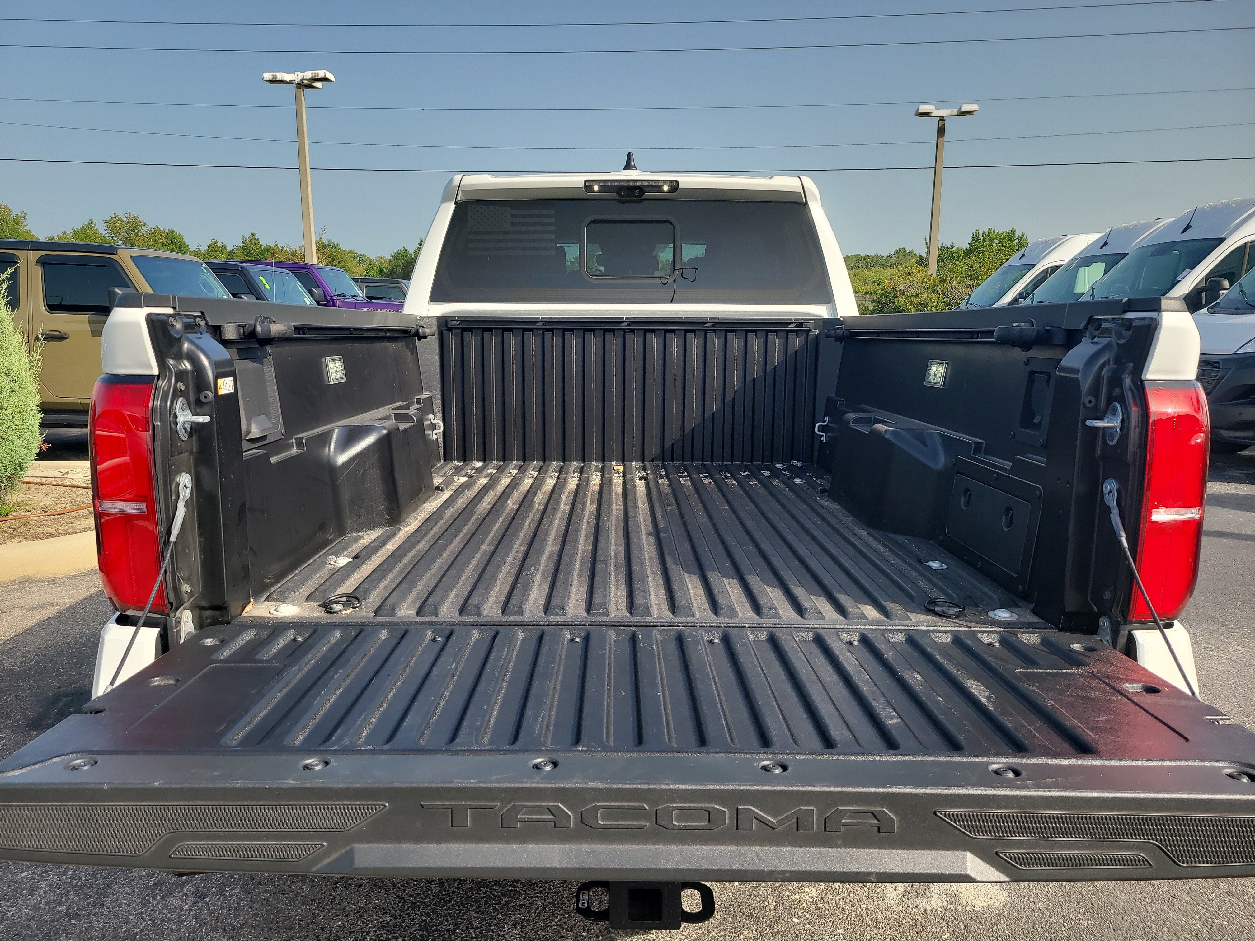 2025 Toyota Tacoma 4WD TRD Sport