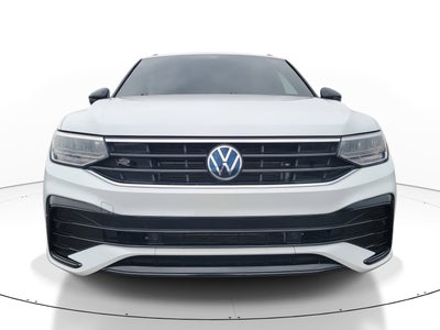 2023 Volkswagen Tiguan SE R-Line Black