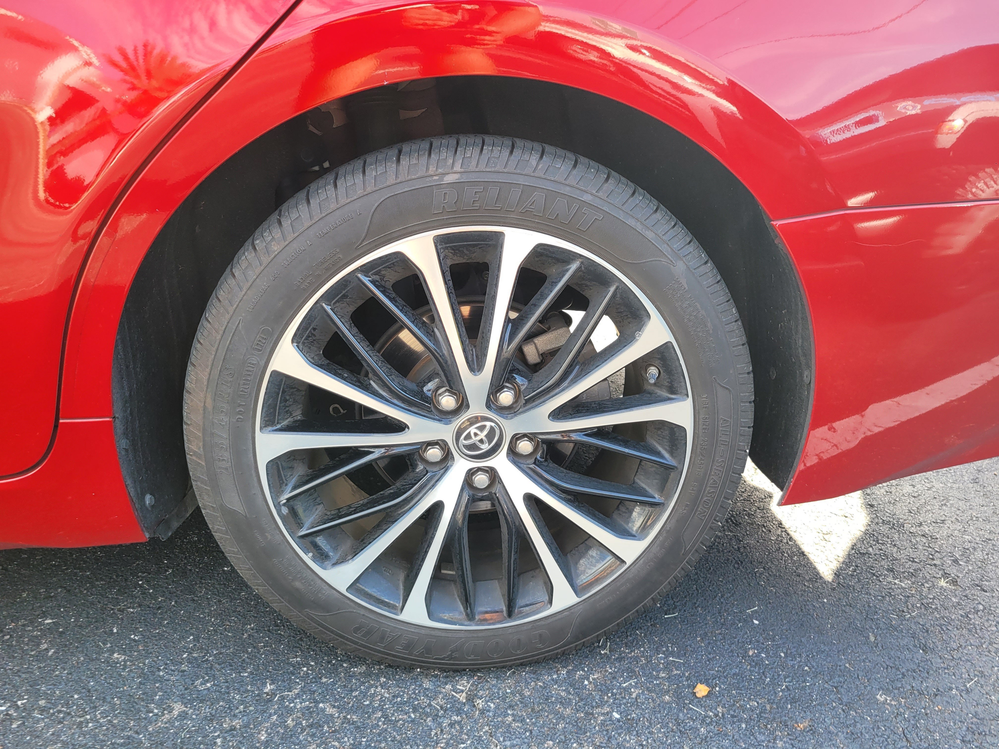 2019 Toyota Camry SE