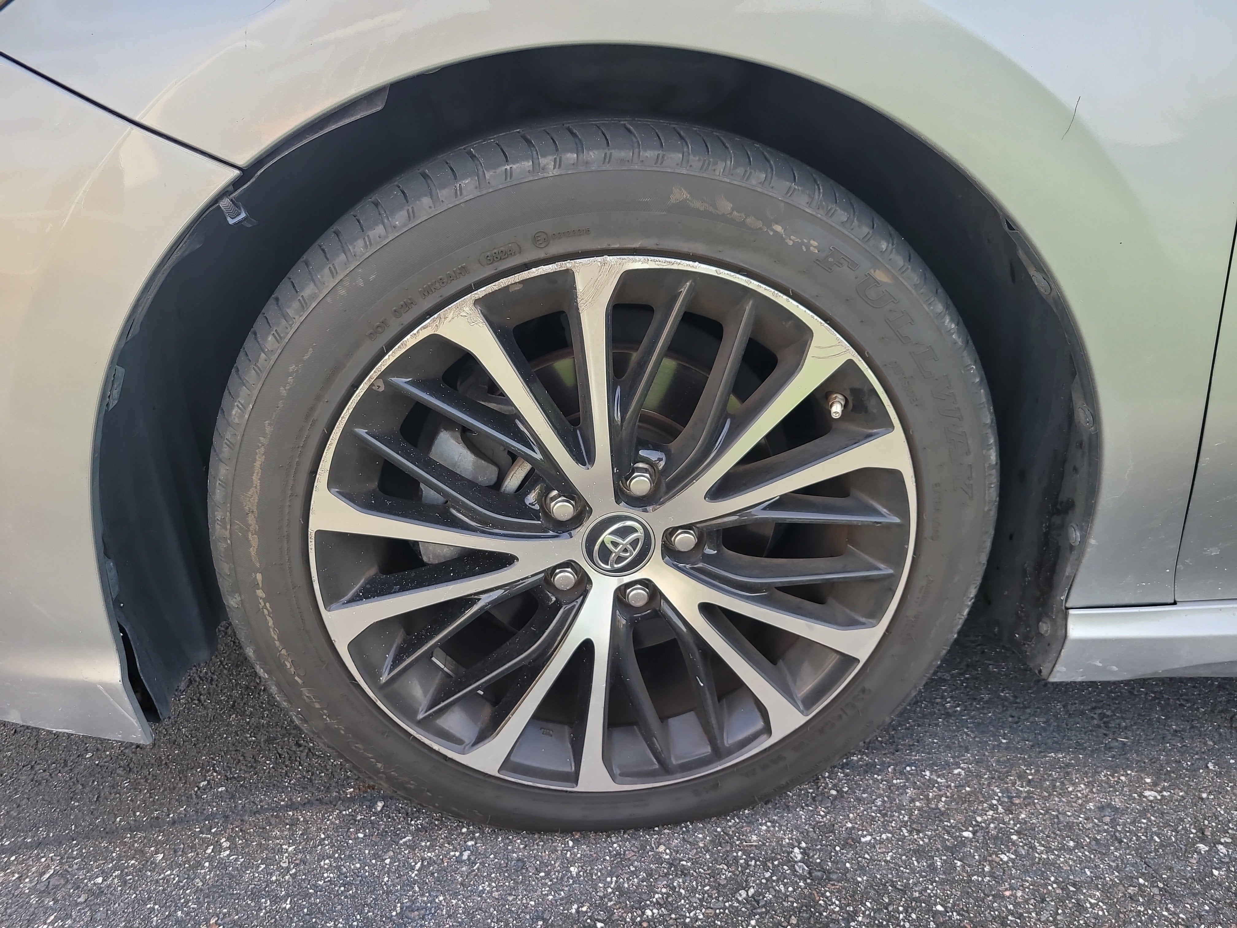 2019 Toyota Camry LE