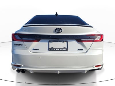 2025 Toyota Camry XSE