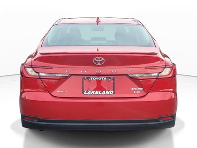 2025 Toyota Camry LE