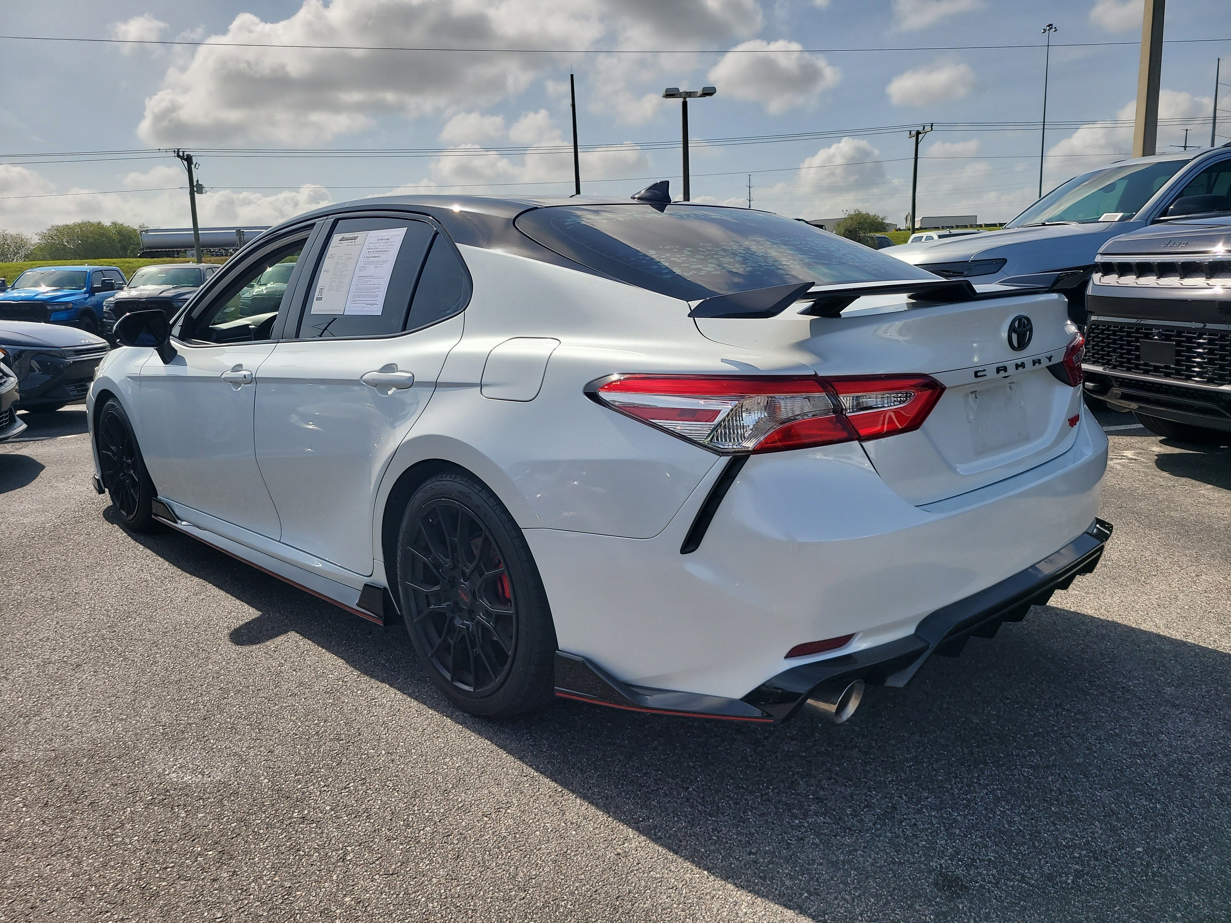 2020 Toyota Camry XSE V6