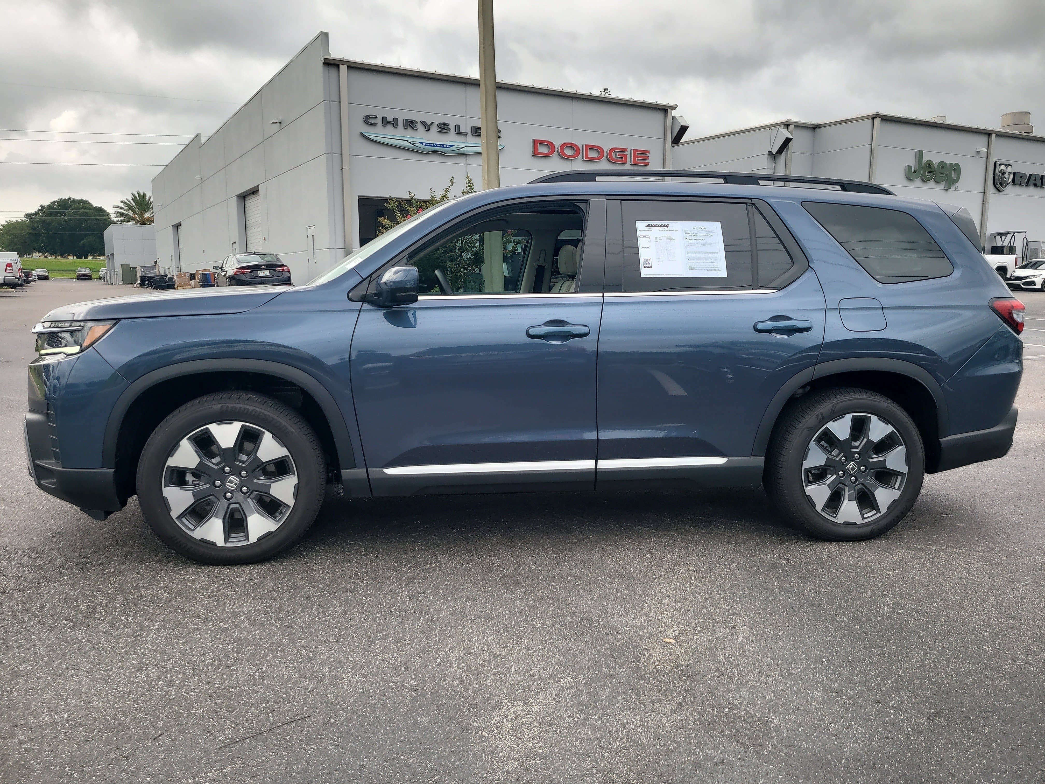 2026 Honda Pilot Touring