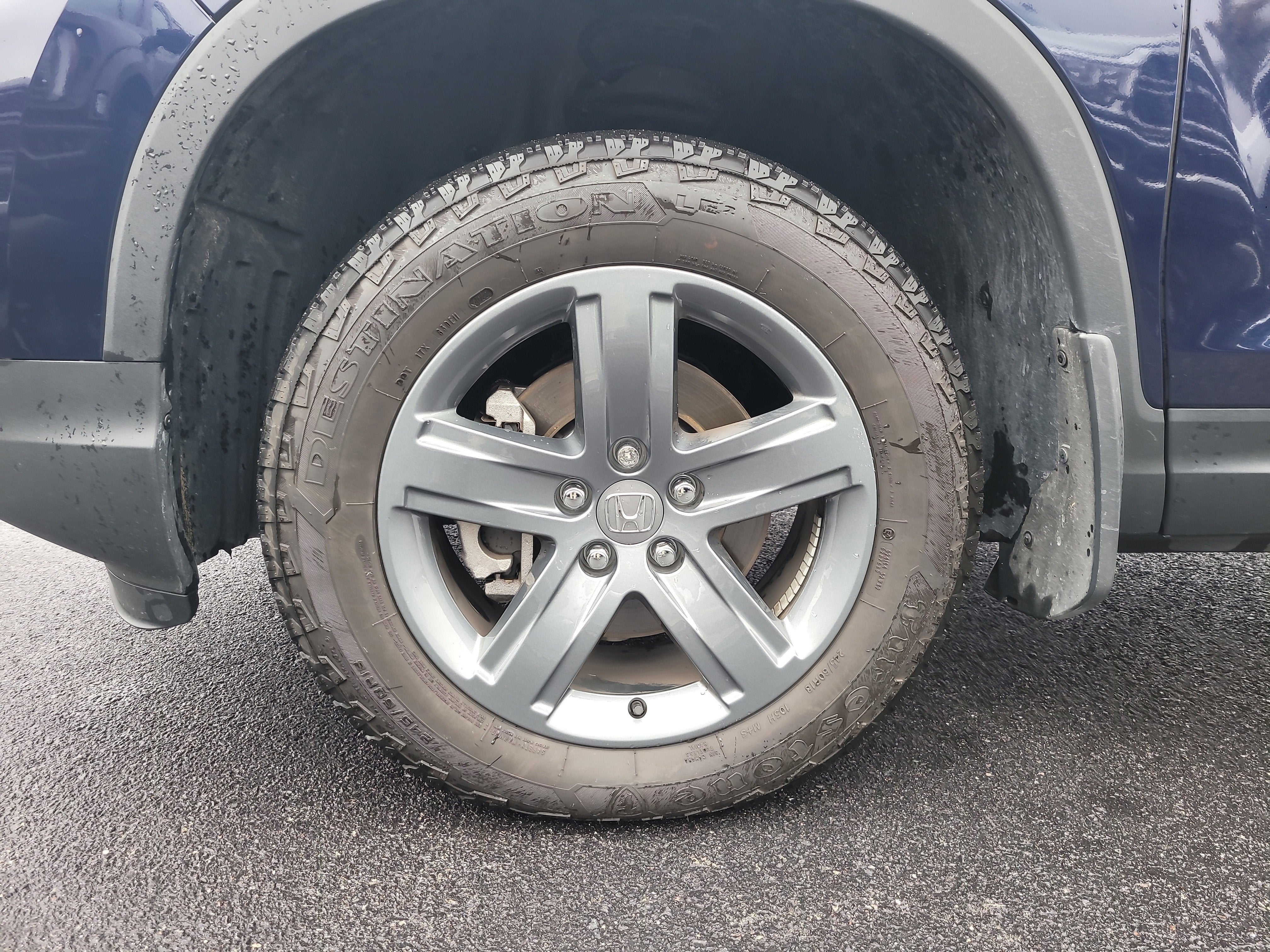 2023 Honda Ridgeline RTL