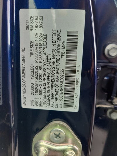 2018 Acura RDX with Advance Pkg