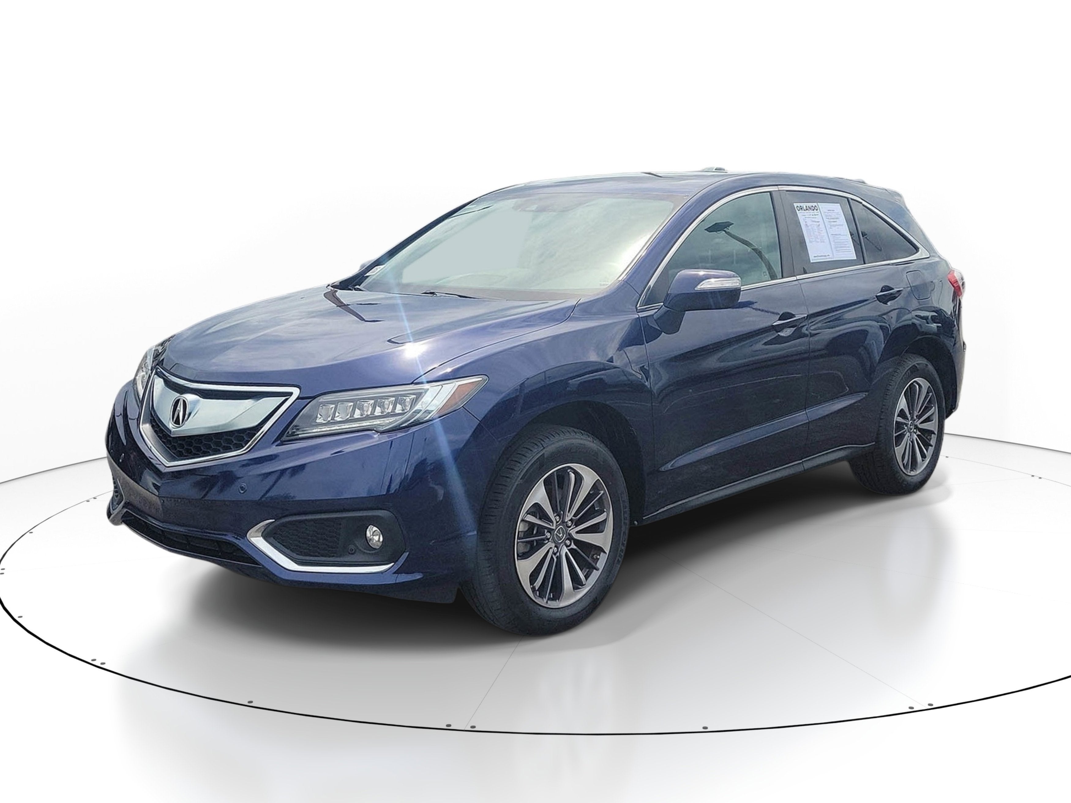 2018 Acura RDX with Advance Pkg