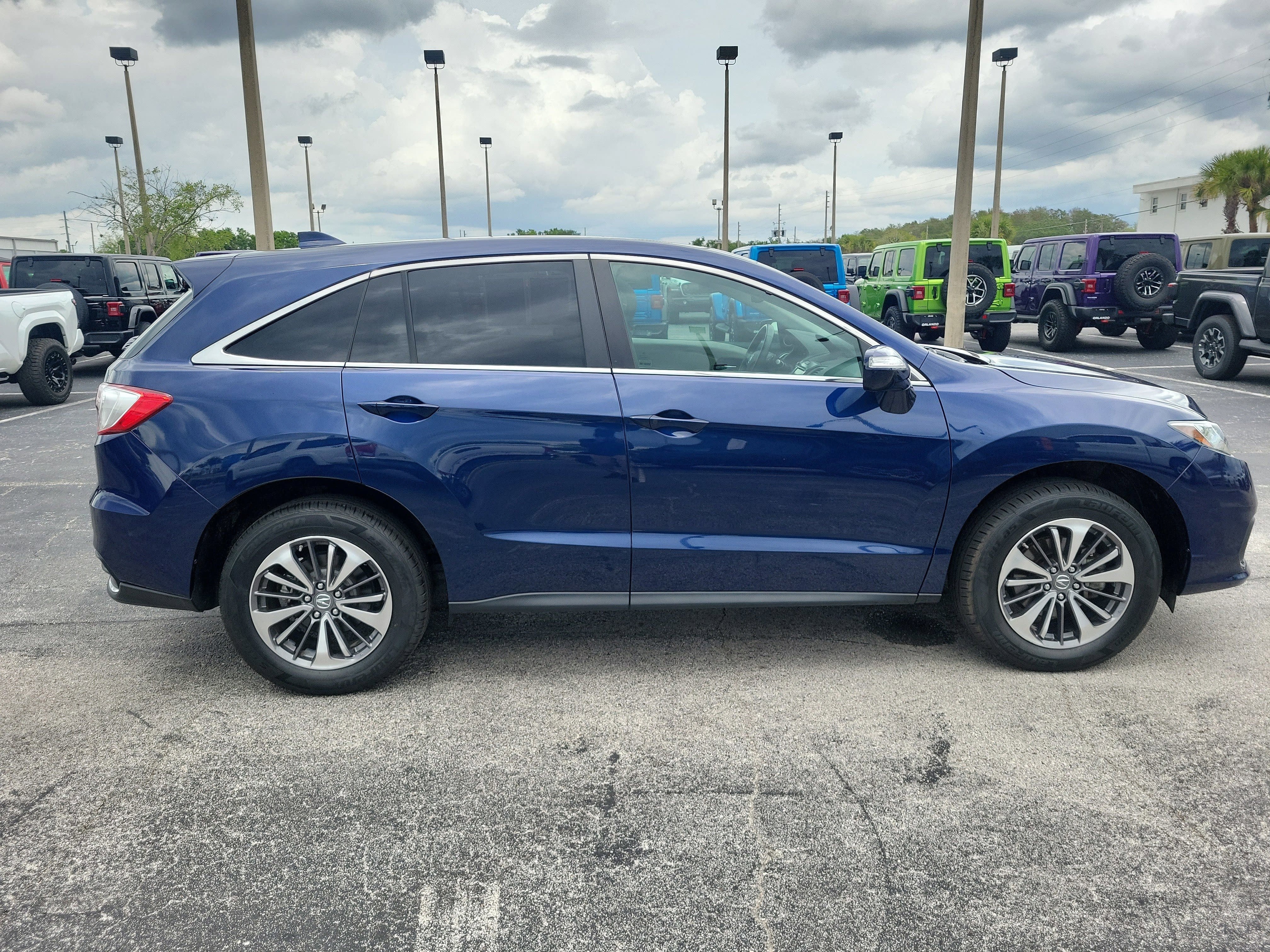 2018 Acura RDX with Advance Pkg