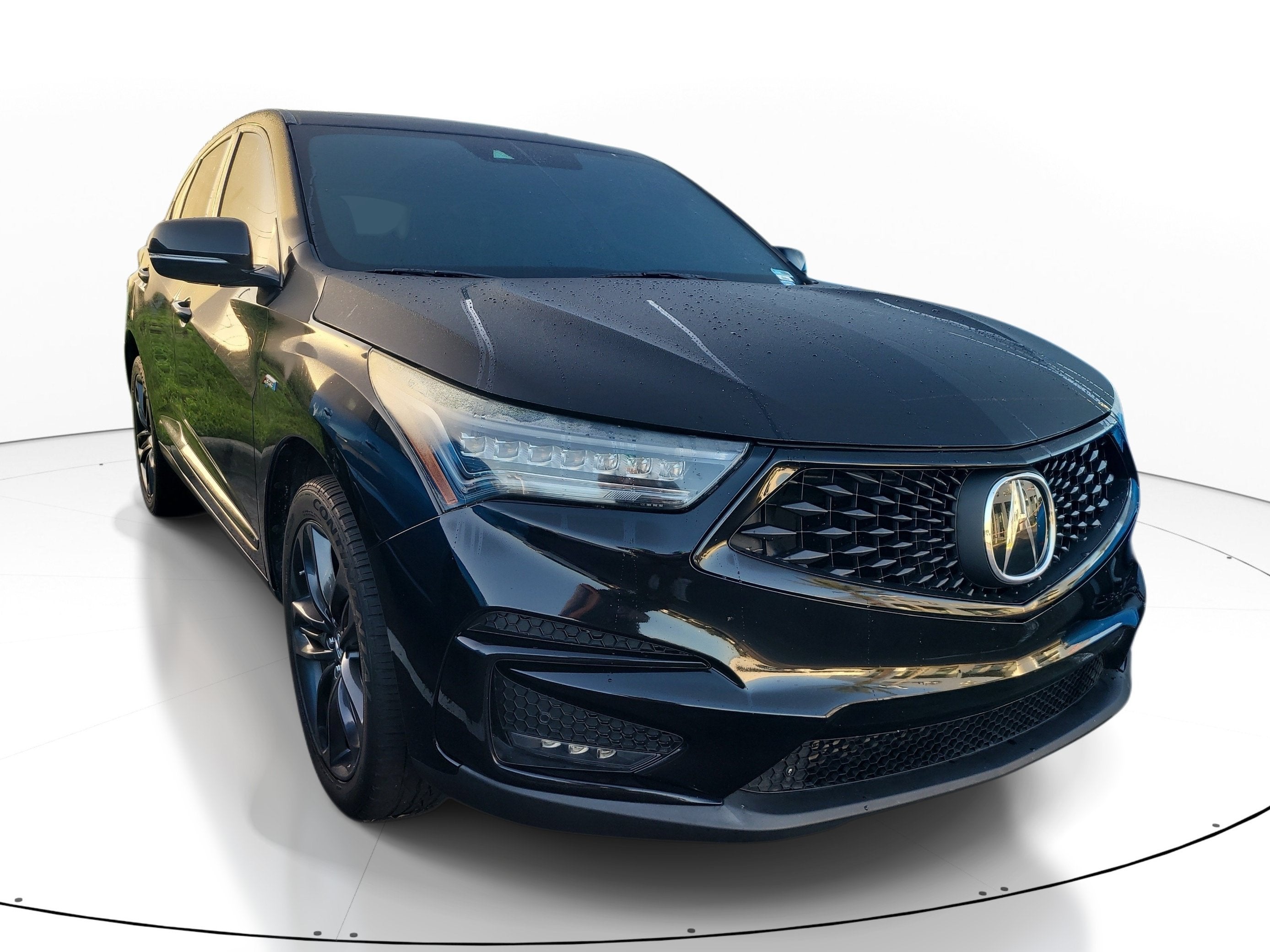 2019 Acura RDX with A-Spec Pkg