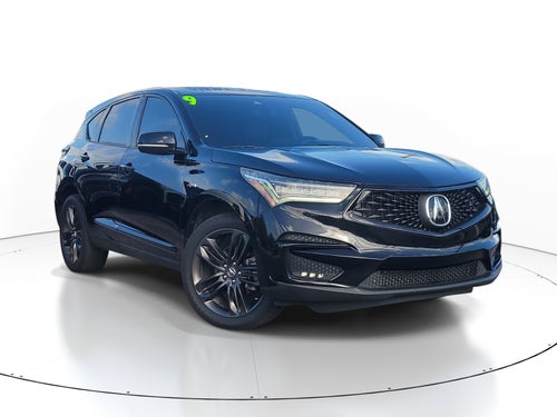 2019 Acura RDX with A-Spec Pkg