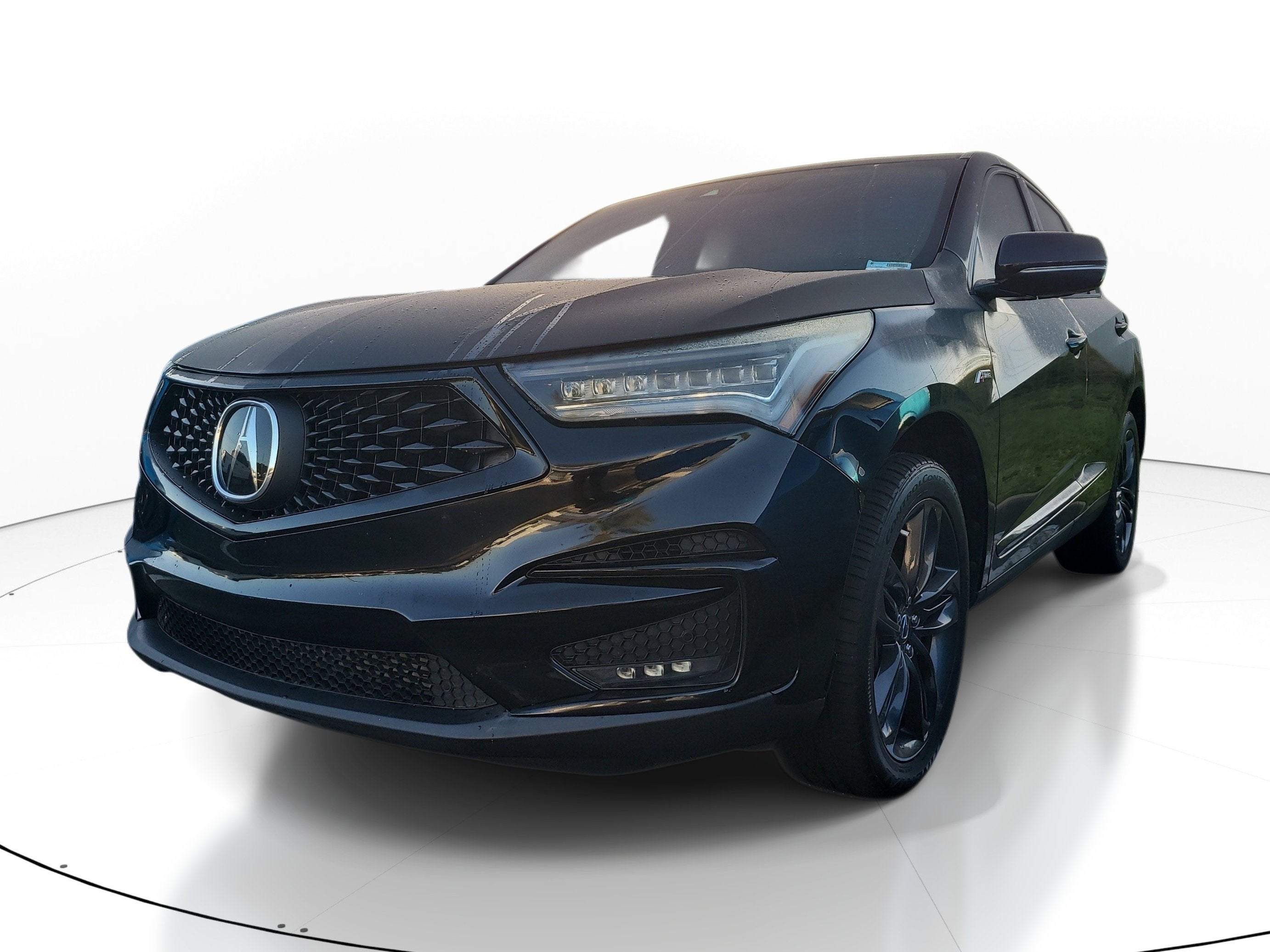 2019 Acura RDX with A-Spec Pkg