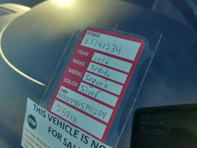 2016 Toyota Sequoia Platinum