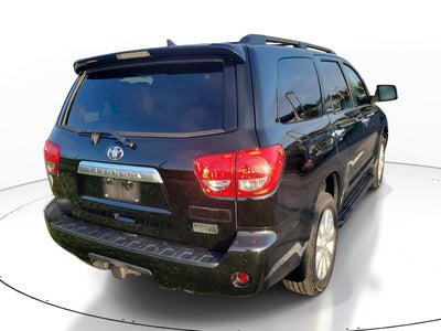 2016 Toyota Sequoia Platinum