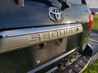 2016 Toyota Sequoia Platinum