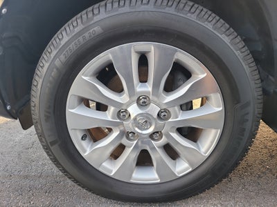 2016 Toyota Sequoia Platinum