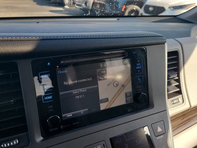 2017 Toyota Sienna XLE