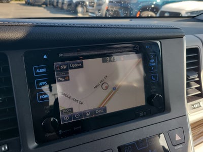 2017 Toyota Sienna XLE