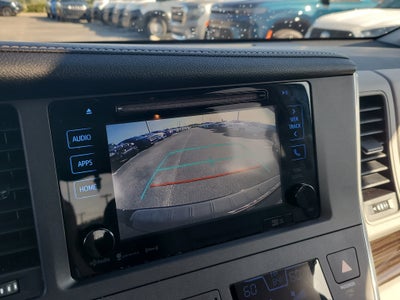 2017 Toyota Sienna XLE