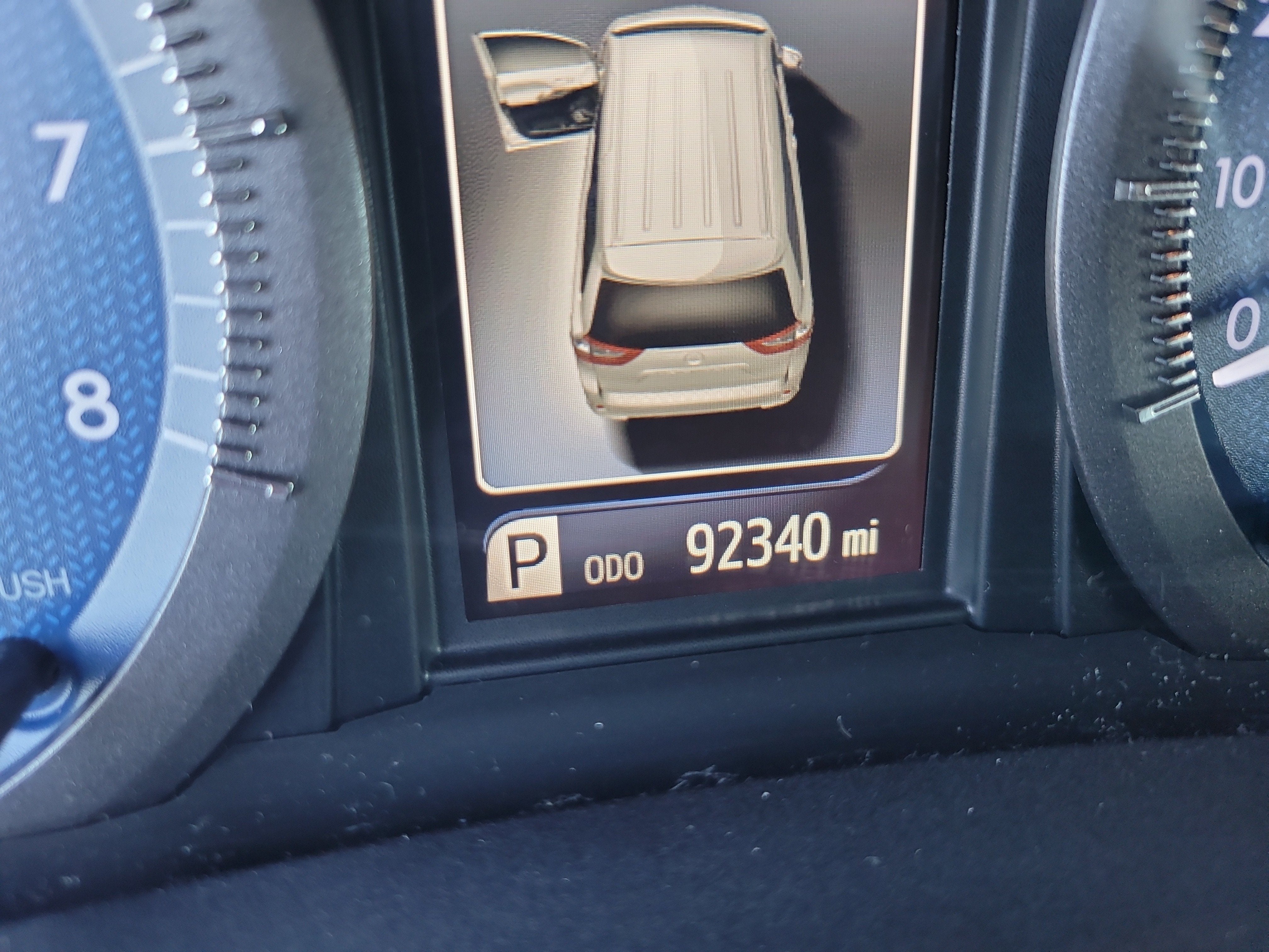 2017 Toyota Sienna XLE