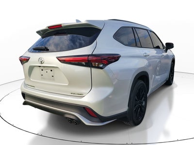 2025 Toyota Highlander LE