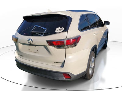 2014 Toyota Highlander Limited