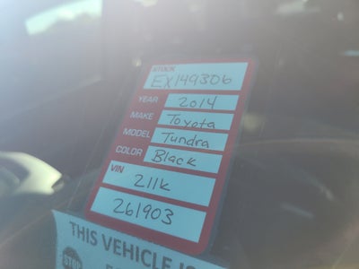 2014 Toyota Tundra 2WD Truck 1794