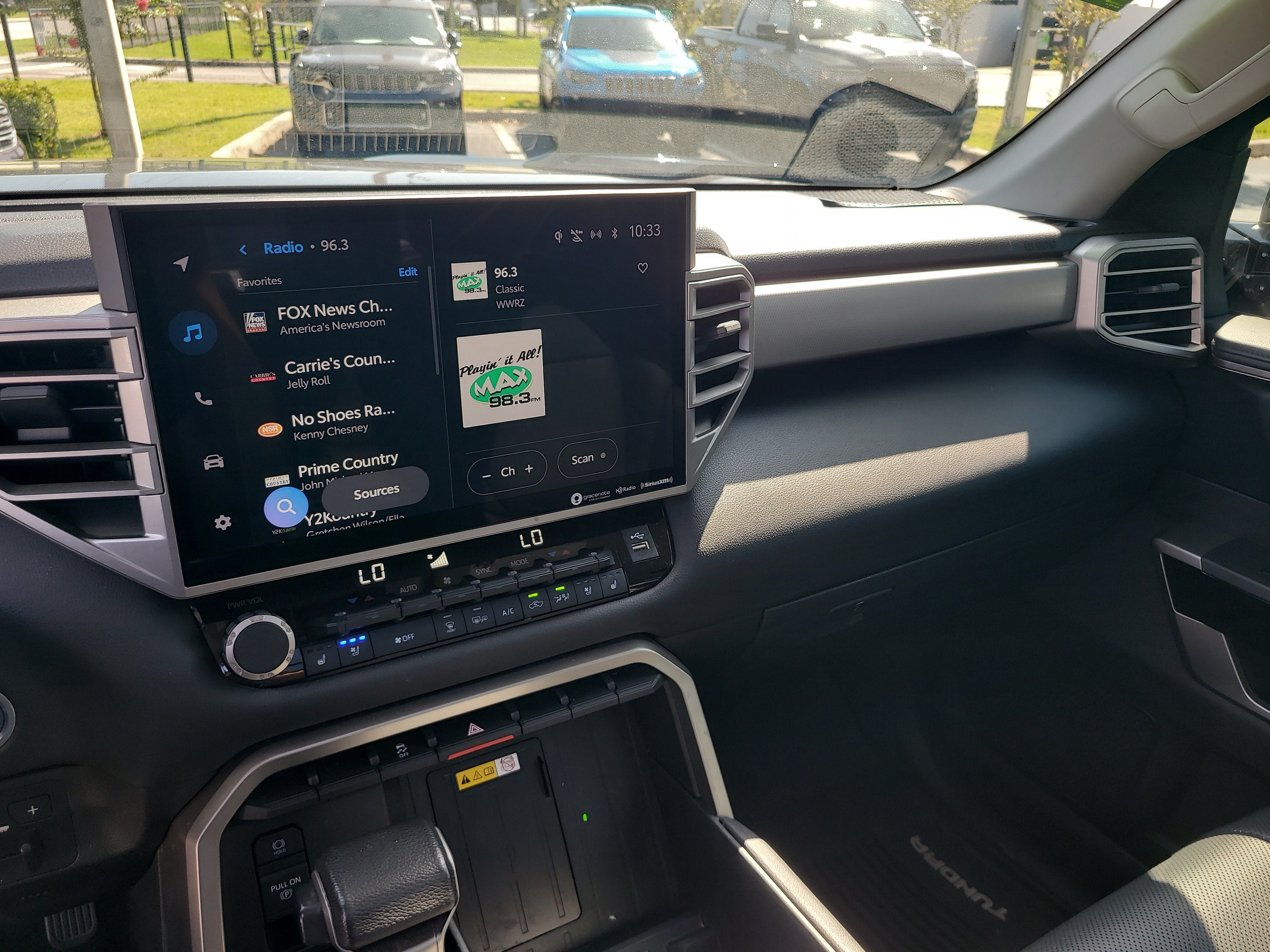 2023 Toyota Tundra 4WD Limited Hybrid