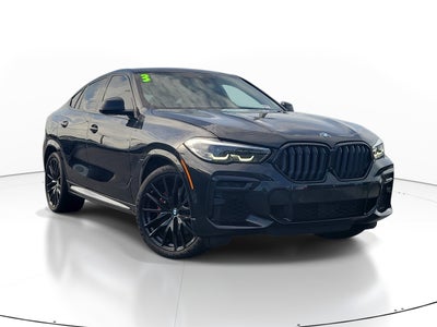 2023 BMW X6 xDrive40i