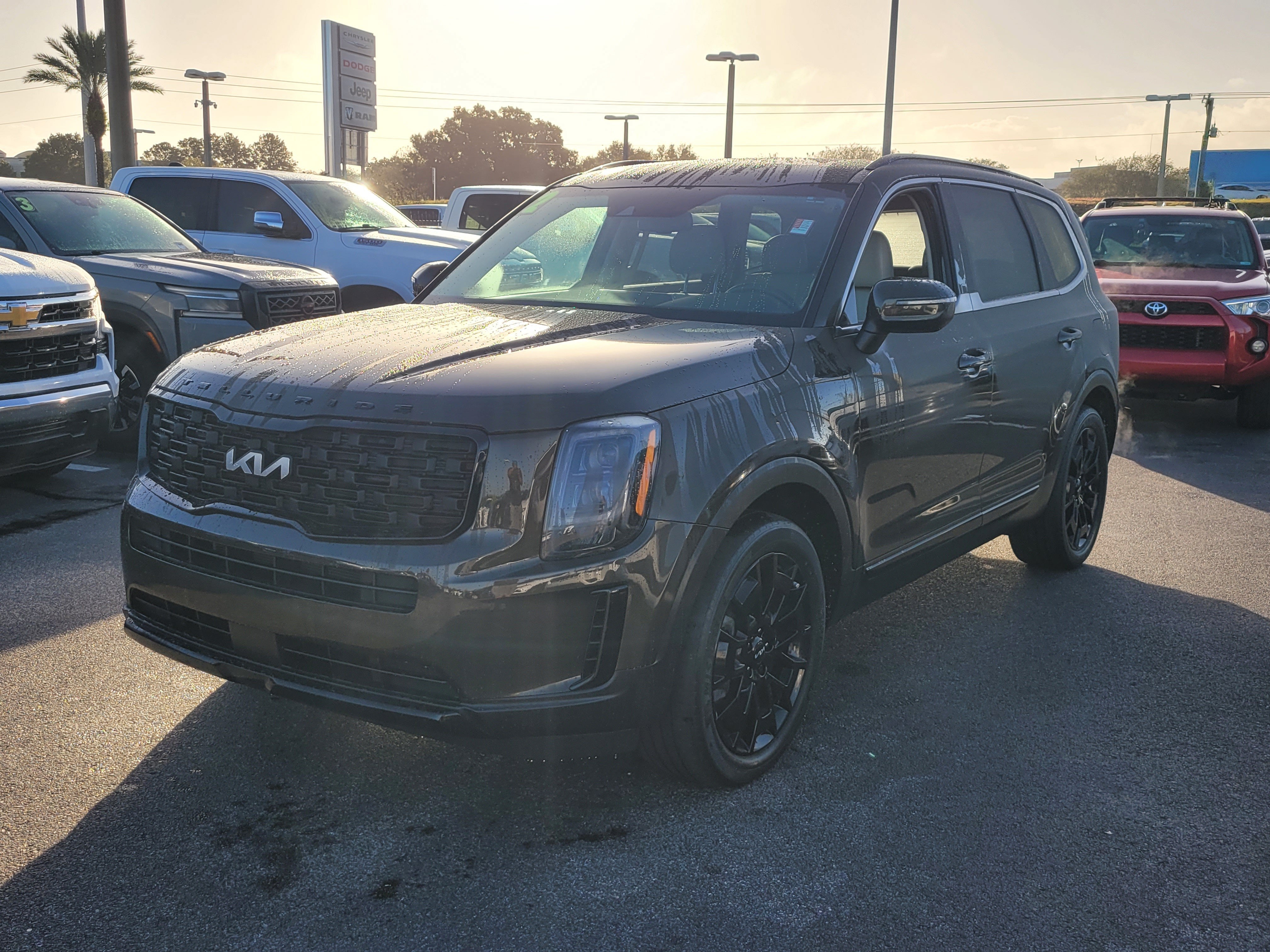 2022 Kia Telluride EX