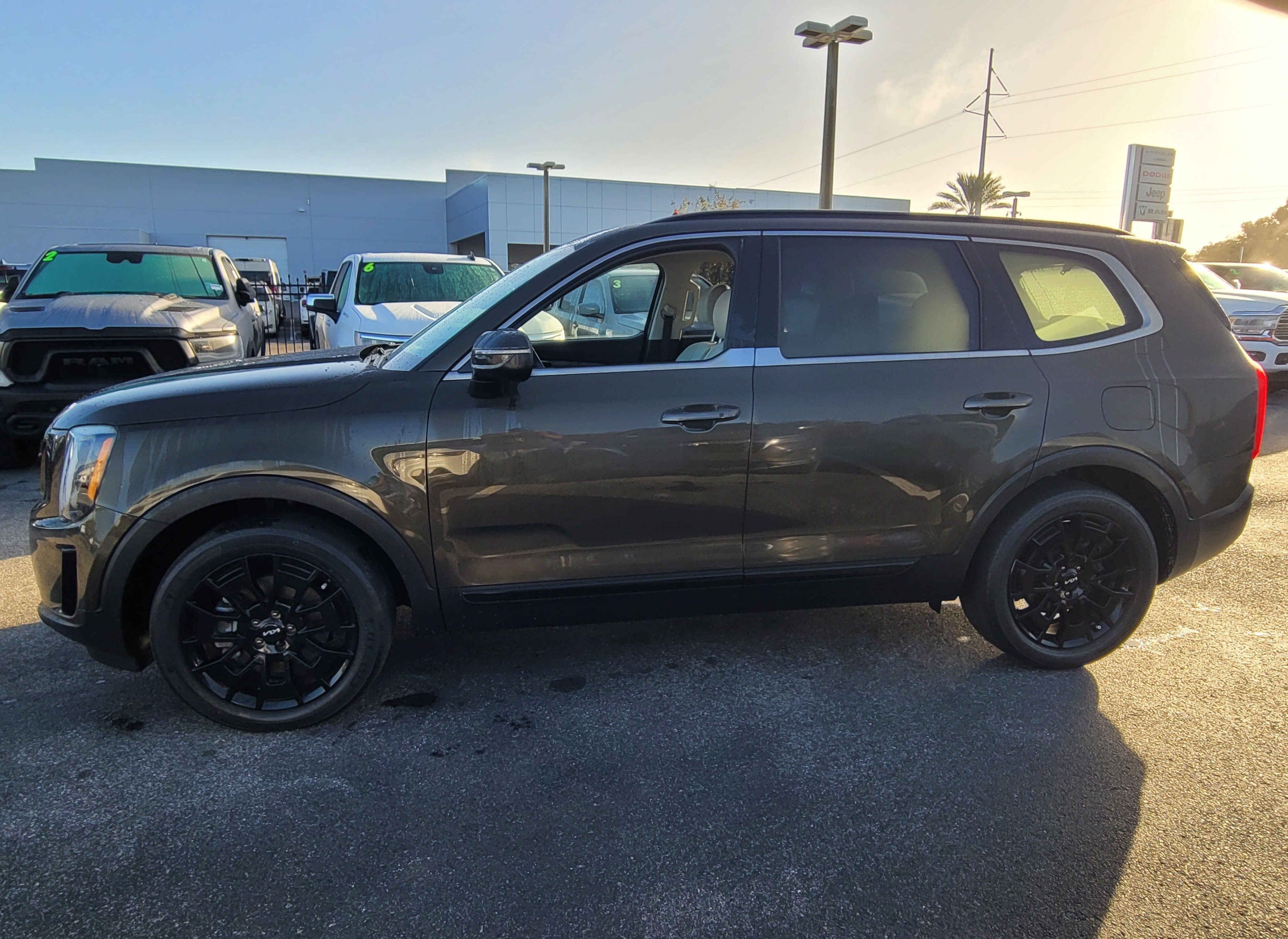 2022 Kia Telluride EX