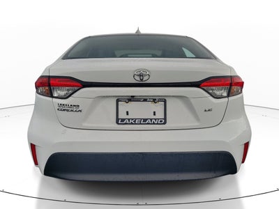 2025 Toyota Corolla LE