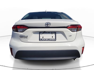 2025 Toyota Corolla LE