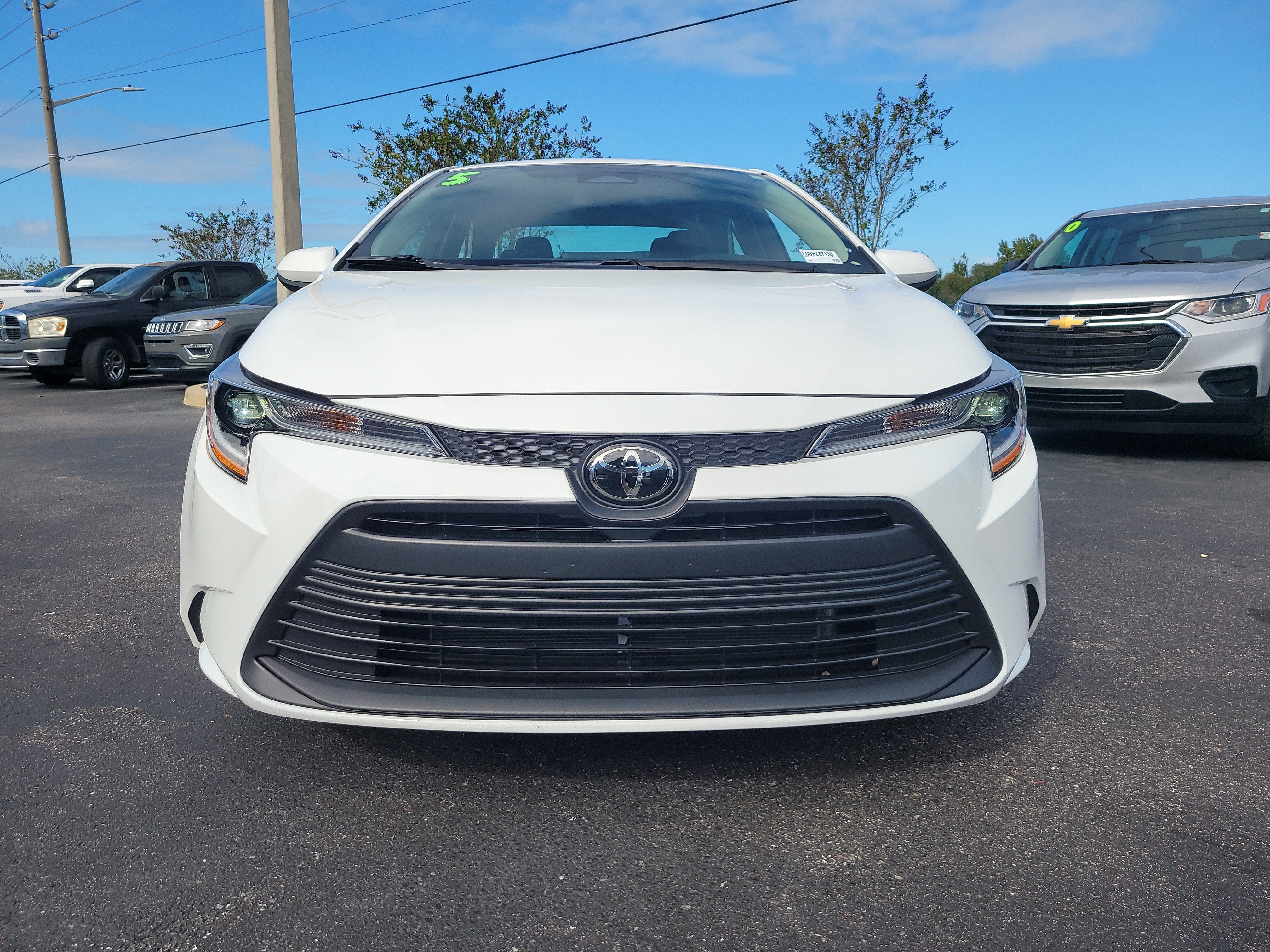 2025 Toyota Corolla LE