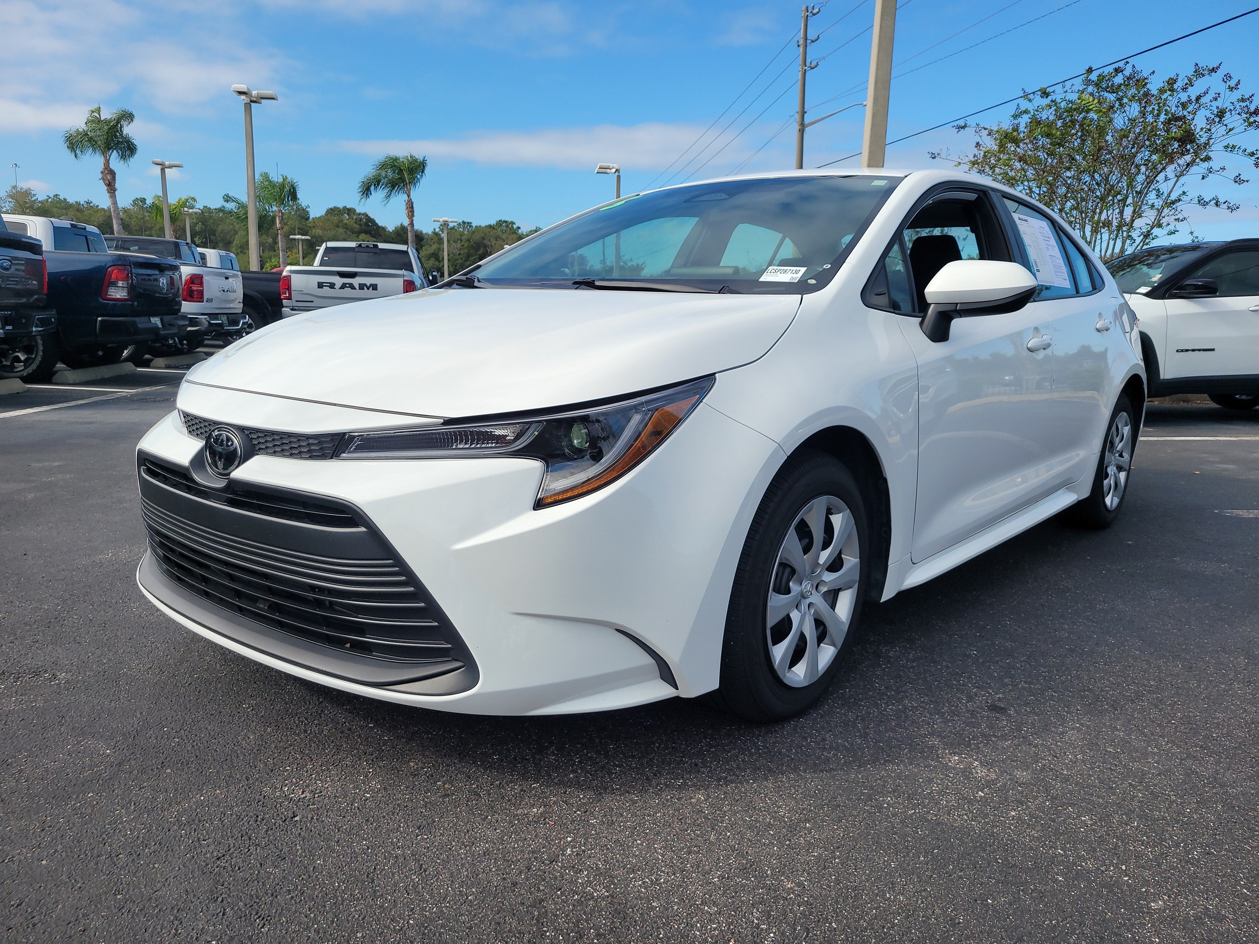 2025 Toyota Corolla LE